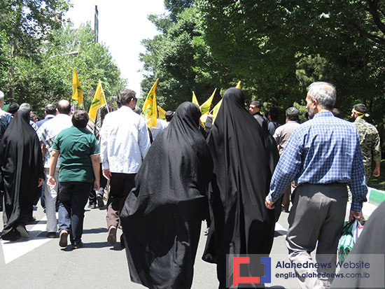 Tehran Rallies for Al-Quds, Palestine